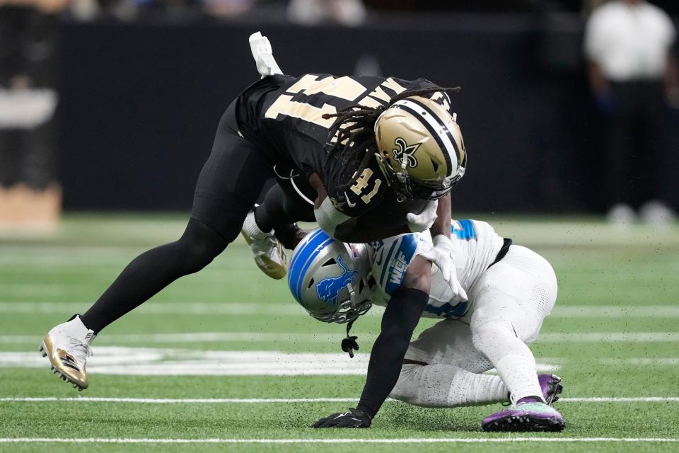 The Lions value physical cornerbacks who are willing to tackle, which is one reason they liked Jerry Jacobs as an undrafted free agent in 2021.