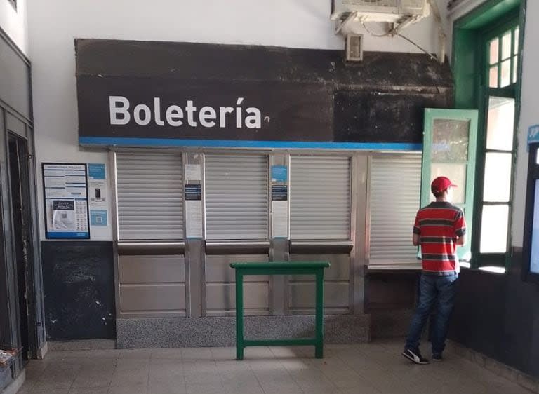 Estación de Remedios de Escalada