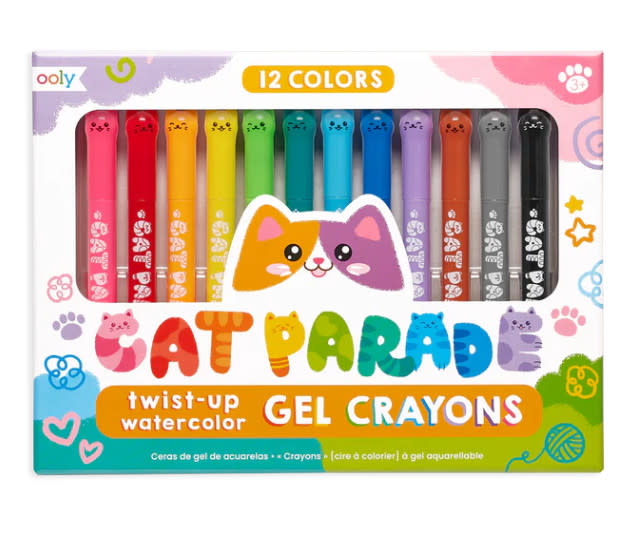 Cat Parade gel crayons by Ooly | Ooly