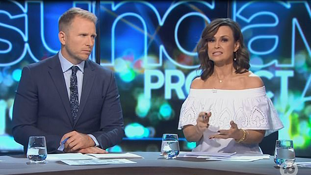 Lisa Wilkinson has taken aim at Prince Andrew following his Epstein interview. Photo: Network 10