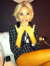 Celebrity photos: We caught up with Pixie Lott as she launched her collection for Lipsy.