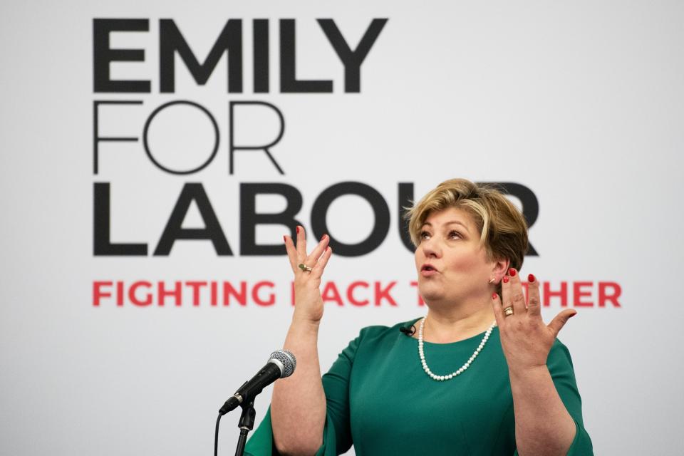 Emily Thornberry launched her campaign in Guildford ​(Getty Images)