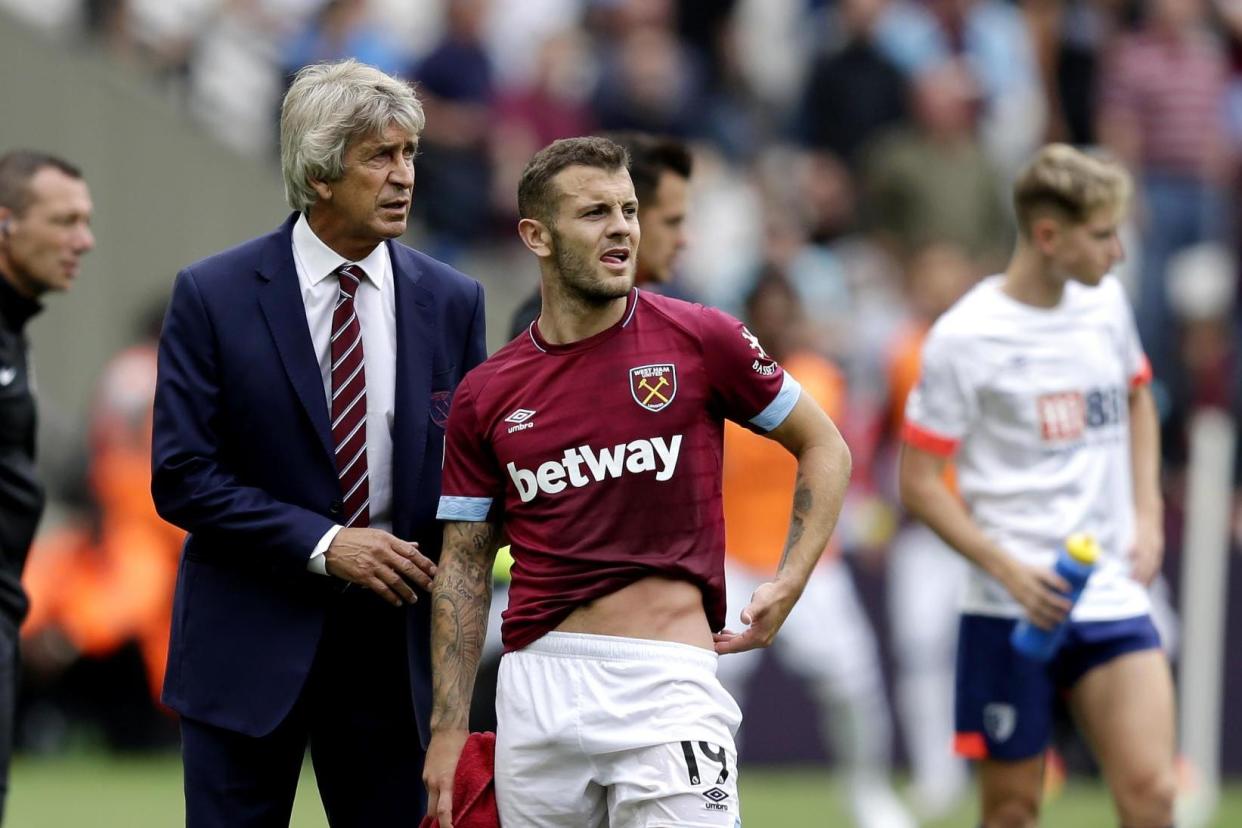 Setback | Wilshere is expected to return following the next international break: Getty Images