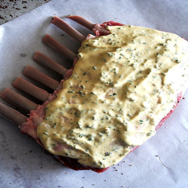 rack of lamb