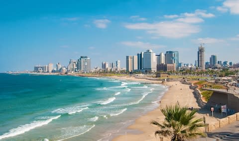 Tel Aviv - Credit: DMITRY PISTROV