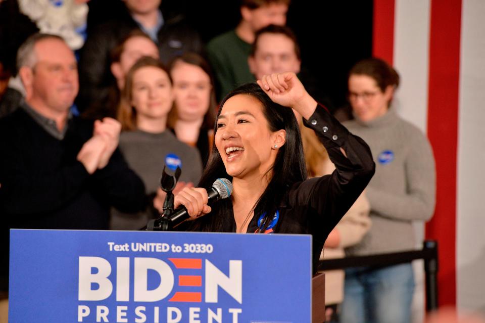 Michelle Kwan for Joe Biden