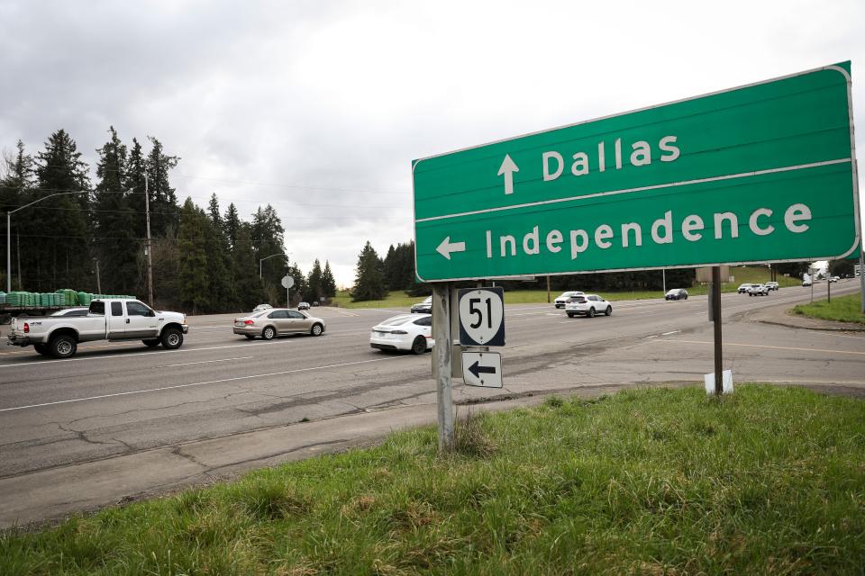 The Oregon Department of Transportation has chosen its preferred design for the interchange between Highway 51 and Highway 22 and named it the Northwest Loop Interchange.