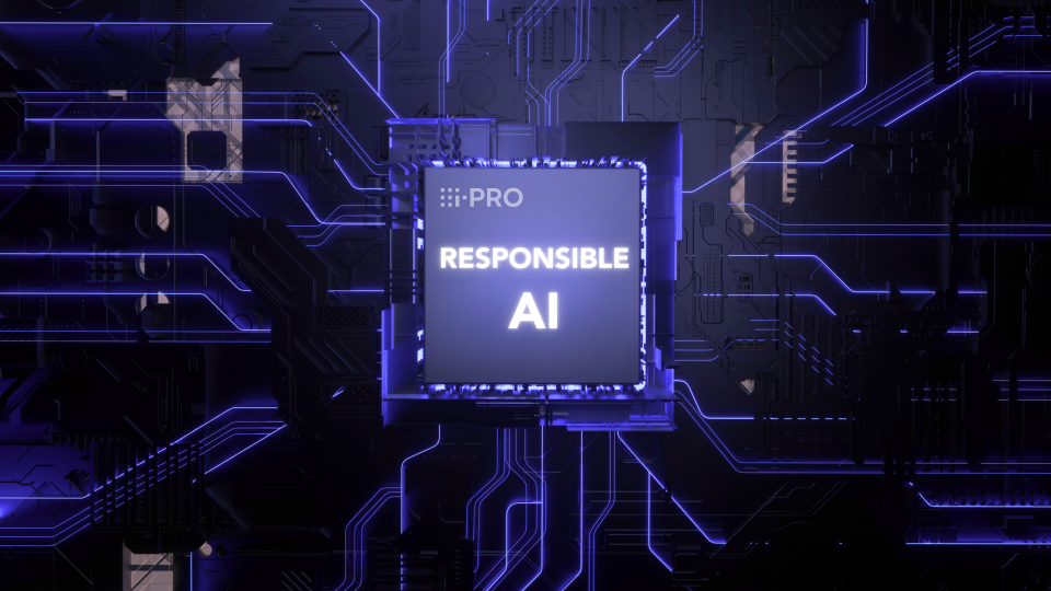 i-PRO develops AI responsibly