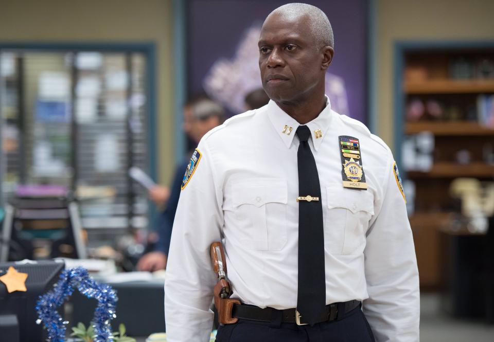 Andre Braugher as Capt. Raymond Holt in "Brooklyn Nine-Nine."