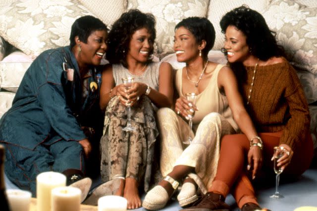 Everett Collection Loretta Devine, Whitney Houston, Angela Bassett, and Lela Rochon in 'Waiting to Exhale'