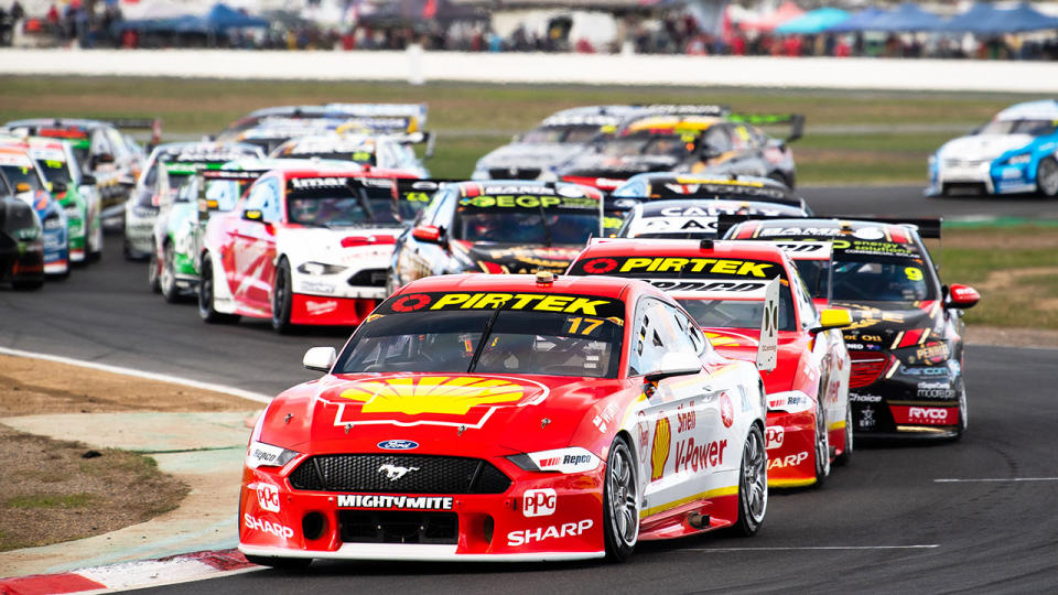 Victoria's virus outbreak has seen the Winton Supercars event moved to Sydney.