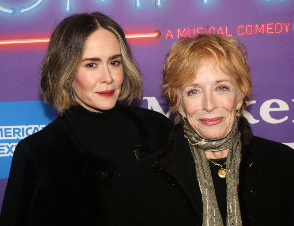 sarah paulson and holland taylor