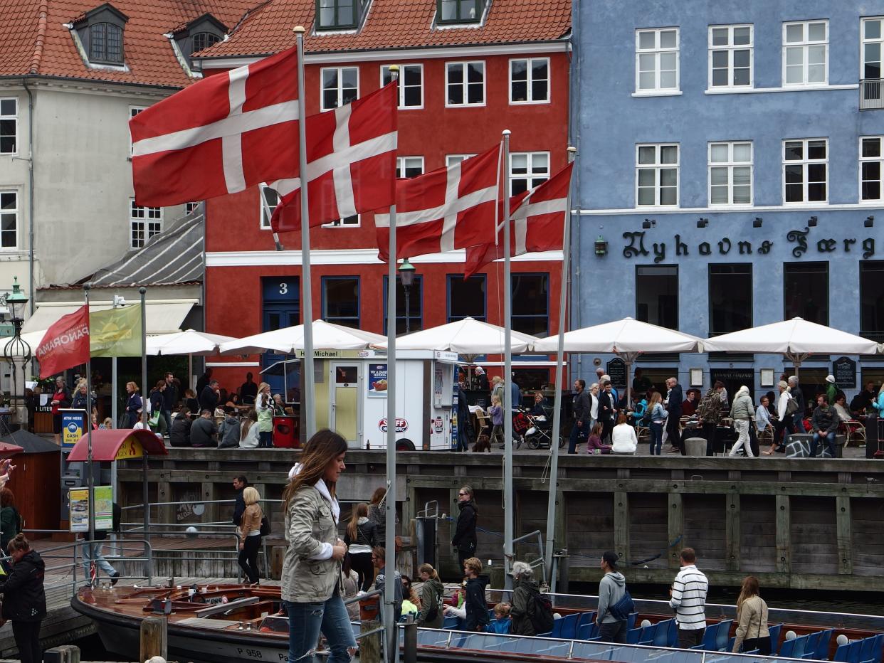 Red flag: Copenhagen and the rest of Denmark is likely to go off-limits for British travellers (Simon Calder)