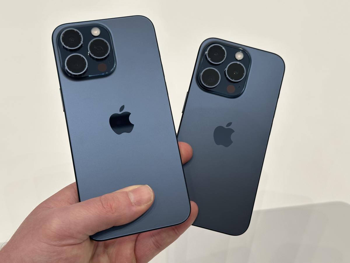 Apple iPhone 15 and iPhone 15 Pro hands on