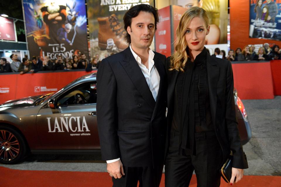 ROME, ITALY - NOVEMBER 14: Matteo Ceccarini and Eva Riccobono attend the 'E La Chiamano Estate' premiere during the 7th Rome Film Festival on November 14, 2012 in Rome, Italy. (Photo by Tullio M. Puglia/Getty Images for Lancia)