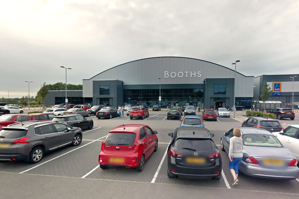 Booths supermarket (Google Street View)