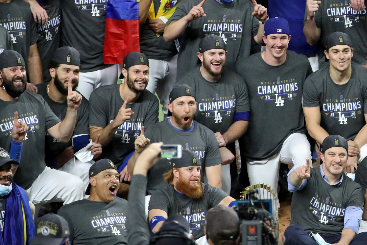 Dodgers organization has 5 positive coronavirus tests days after World  Series win