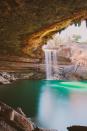 <p><strong>Where: </strong>Hamilton Pool, Texas</p><p><strong>Why We Love It: </strong>Located 30 miles west of Austin, the grotto at Hamilton Pool was created thousands of years ago when the dome of an underground river collapsed.</p>