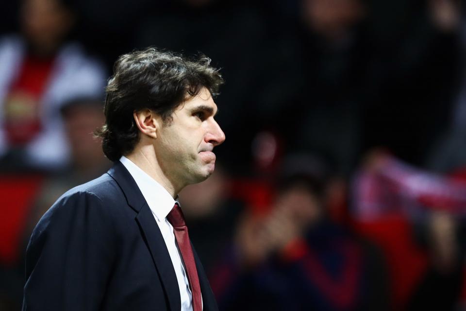 Aitor Karanka fears the sack at Middlesbrough