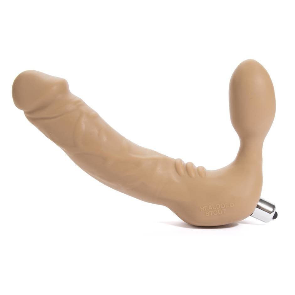 <strong>&nbsp;Great for: anyone looking for a penetrative toy</strong>&lt;br&gt;<br />&lt;br&gt;Strap on, double-sided dildos are often cited as one of the best sex toys for lesbian couples, but they can really be enjoyed by anyone, Napolitano says.&lt;br&gt;<br />&lt;br&gt;<br />For trans men/cis woman couples, Napolitano recommends <strong><a href="https://www.lovehoney.com/product.cfm?p=33241">the Realdoe Strapless Strap-On Dildo Vibrator</a></strong>, and playing with positions to find the right fit. &ldquo;It&rsquo;s often easier to have the person receiving penetration be on top, while the wearer lies on their back."