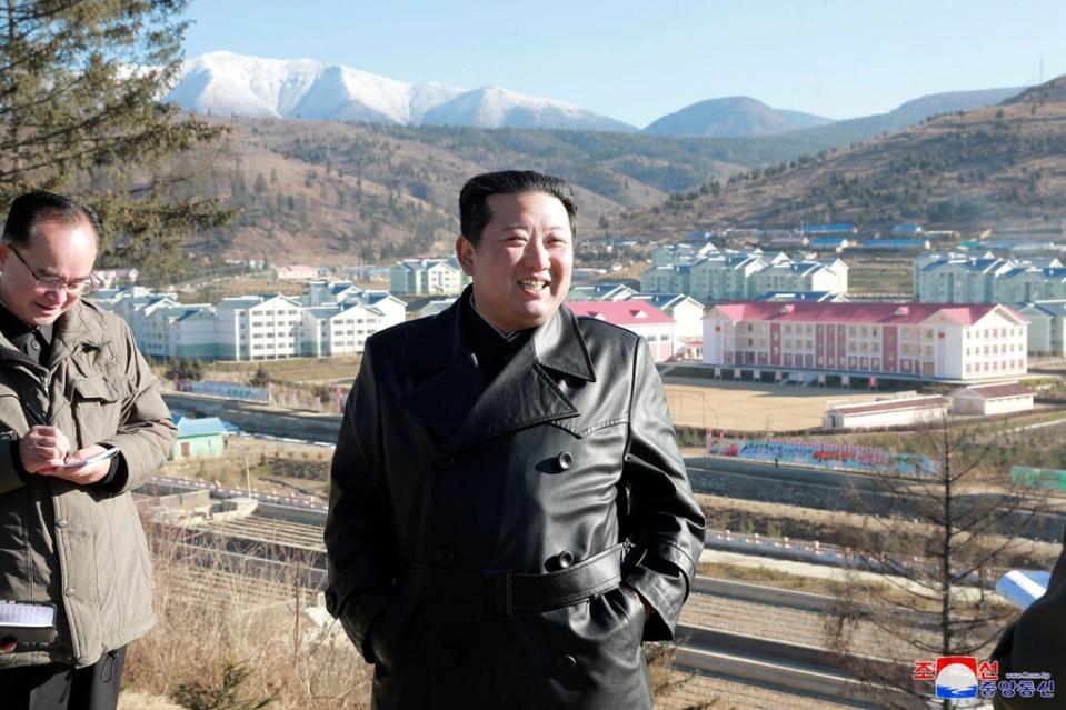 The UK Sports Minister was asked whether it would be appropriate for North Korea and its leader Kim Jong-un, pictured, to own a Premier League club in the wake of the Newcastle takeover (AP) (AP)