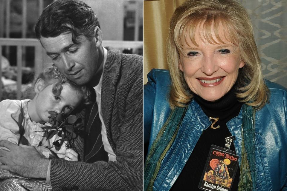 KAROLYN GRIMES,  IT'S A WONDERFUL LIFE 