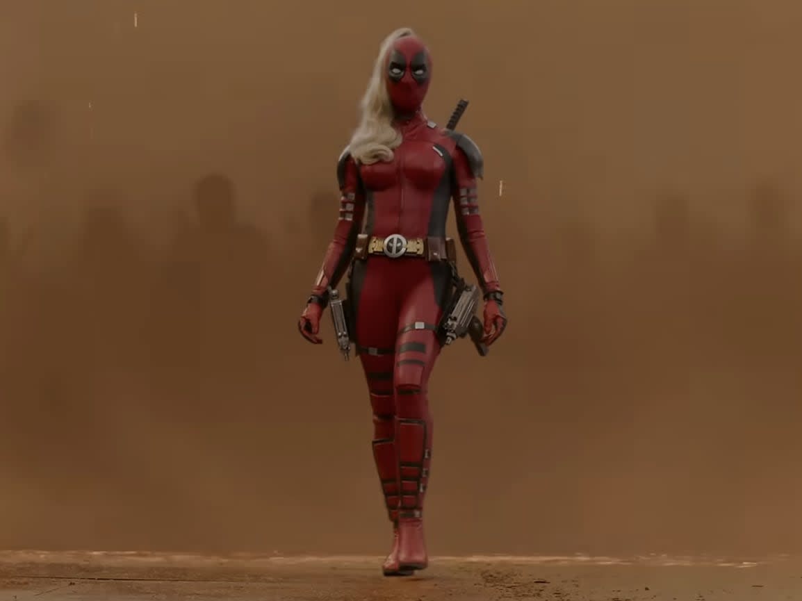 Lady Deadpool in Deadpool and Wolverine