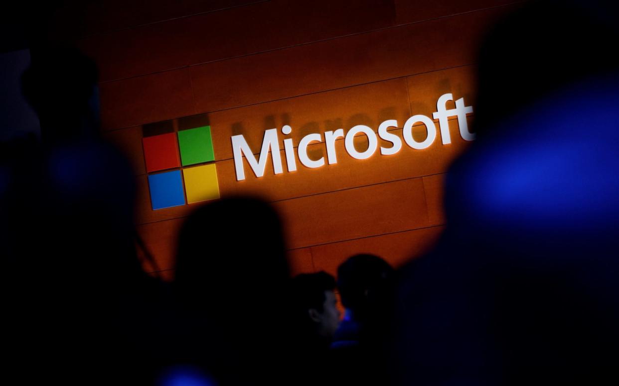 Microsoft users are at risk of a ransomware attack, the NSA has warned.  - Getty Images North America