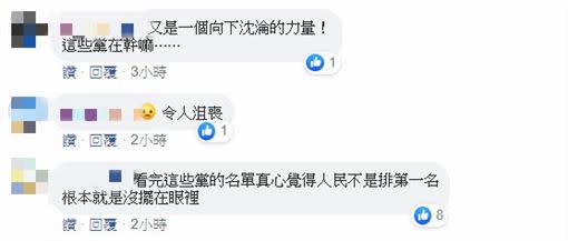 親民黨不分區名單引起網友討論。（圖／翻攝自臉書）