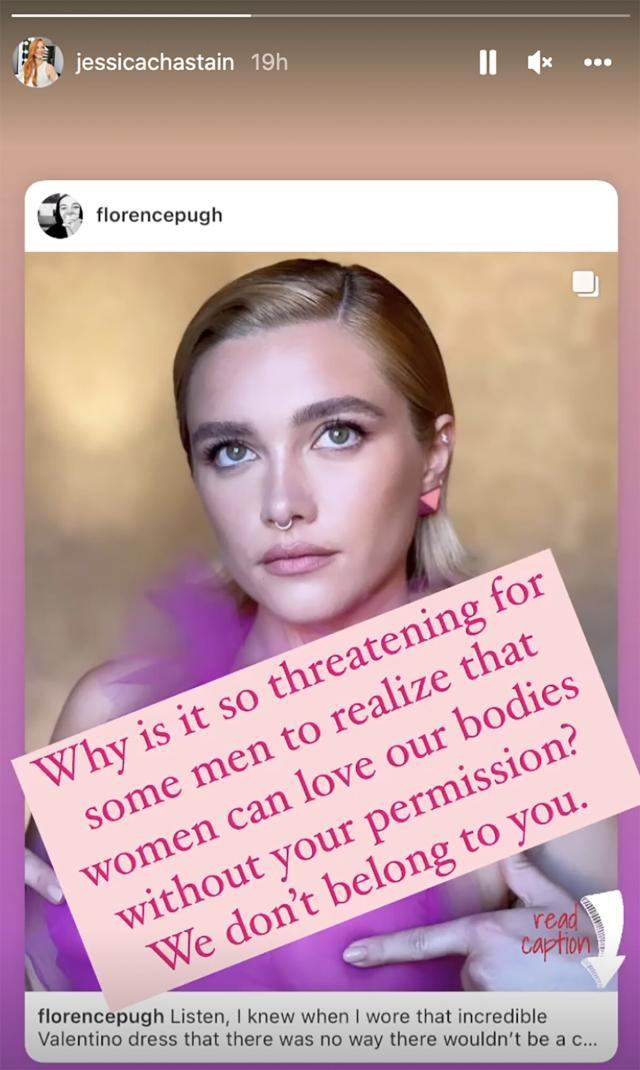 I'll be freeing my nipples like Florence Pugh - even if they look