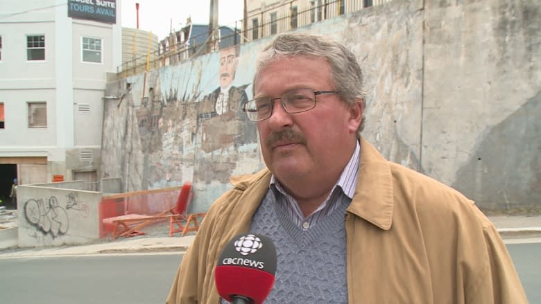 City of St. John's calls on artists to update aging mural