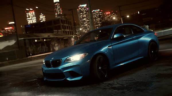 以虛擬方式搶先體驗，全新BMW M2將在Need For Speed 2015遊戲現