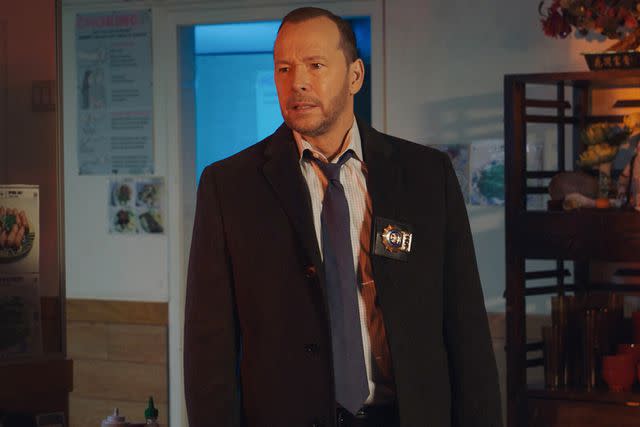 <p>CBS</p> Donnie Wahlberg as Danny Reagan in 'Blue Bloods'