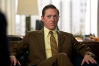 <p>Before joining the AMC series Ted Chaough, a rival for Don and a love interest for Peggy, Rahm had been a regular face on shows like <em>Judging Amy </em>and <em>Desperate Housewives</em>. </p>