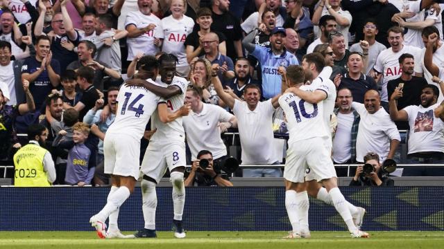 NFL makes its debut at the new Tottenham Hotspur stadium