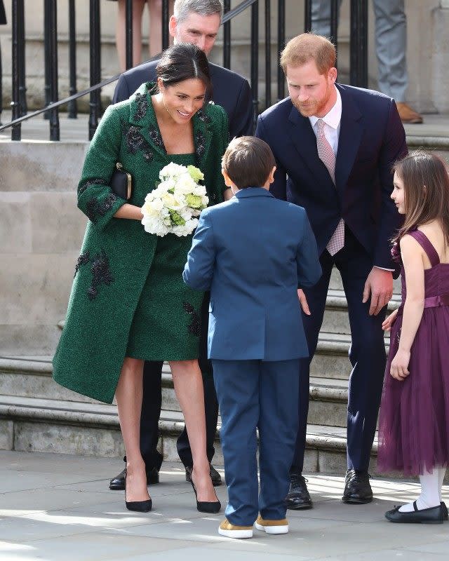 The Duke and Duchess of Sussex are set to welcome their first child in the next few weeks!