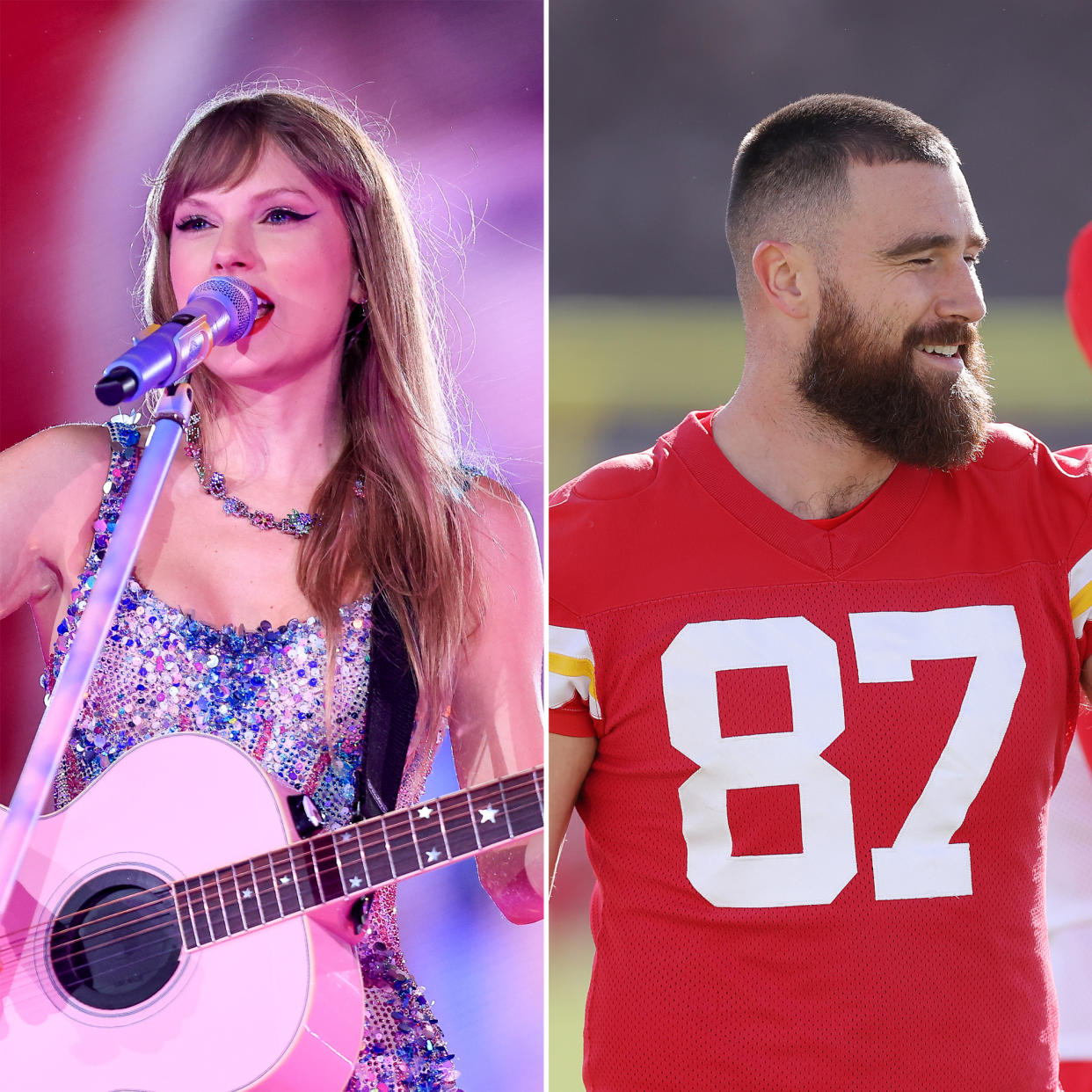 Taylor Swift Has Already Written Love Songs About Travis Kelce