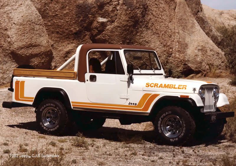 Cj-8 Scrambler | 1981-1985