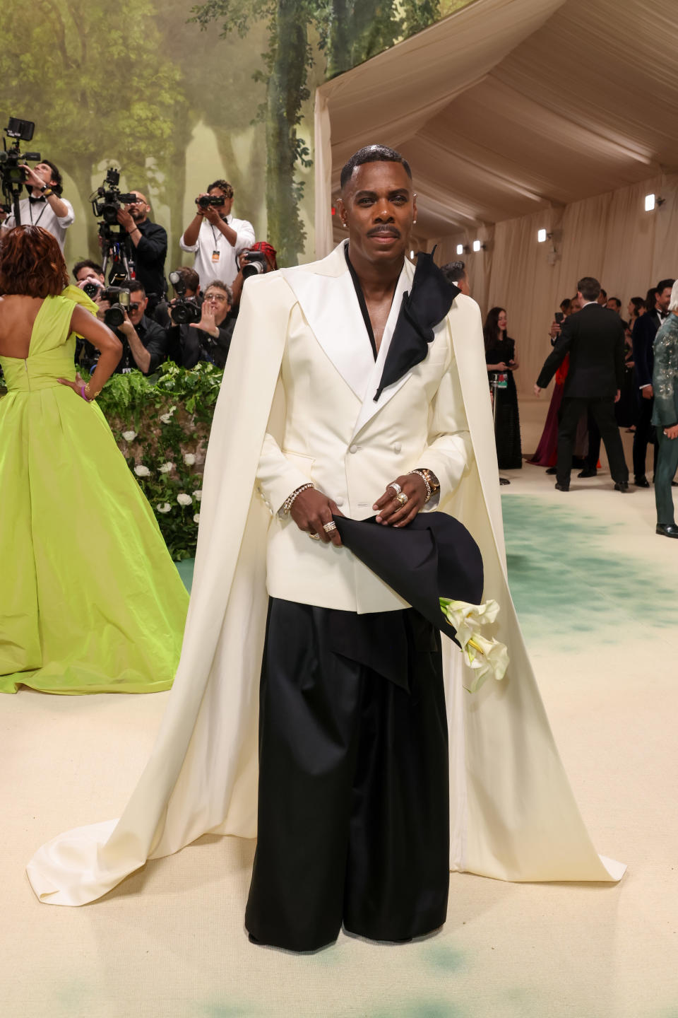 Colman Domingo at the 2024 Met Gala: "Sleeping Beauties: Reawakening Fashion"