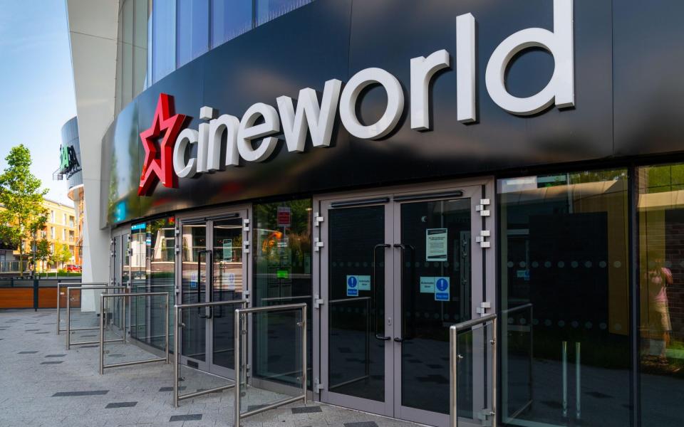Cineworld lenders have appointed Eduardo Acuna as chief executive