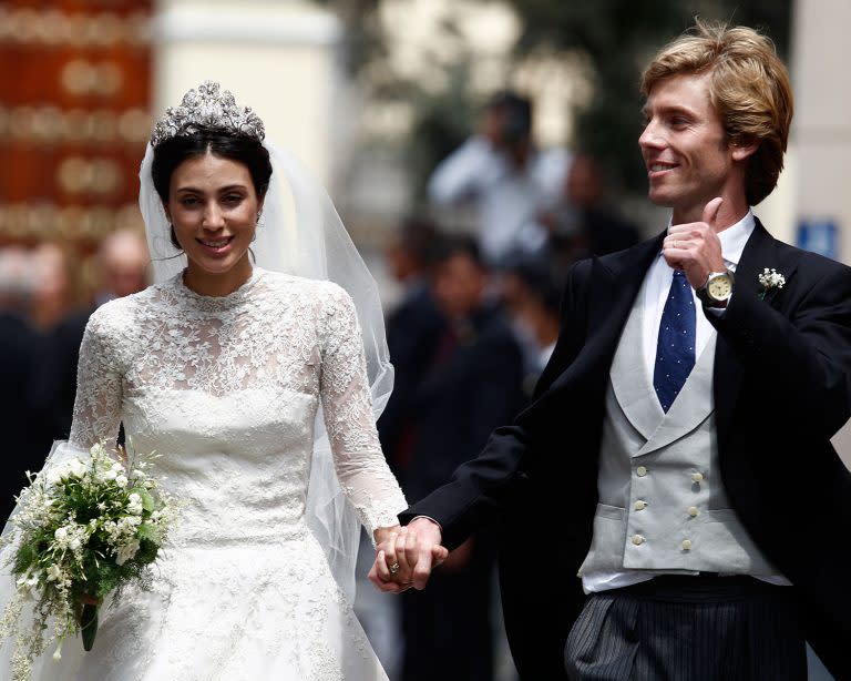 Prince Christian of Hanover and Alessandra Wedding Pictures