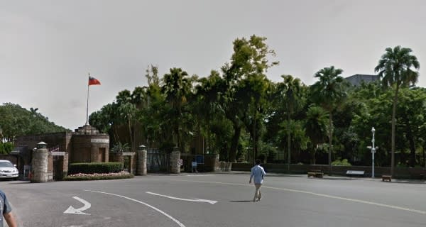 台大古蹟大門。（圖／翻攝自GOOGLE MAP）