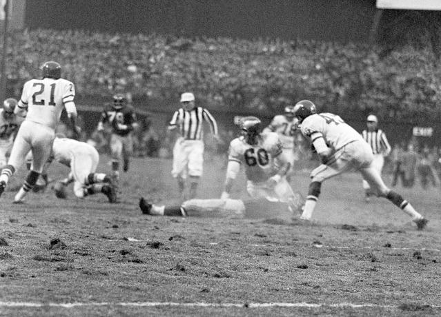 NFL 100 Greatest' Teams, No. 52: 1960 Philadelphia Eagles