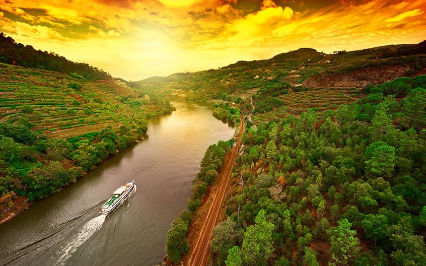 Dodge the summer heat and cruise the Douro Valley in spring instead - ©George - stock.adobe.com