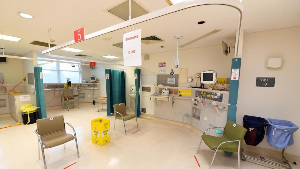 A clinic in Melbourne