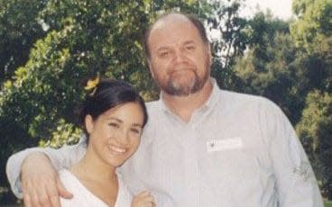 Thomas Markle, with his daughter Meghan