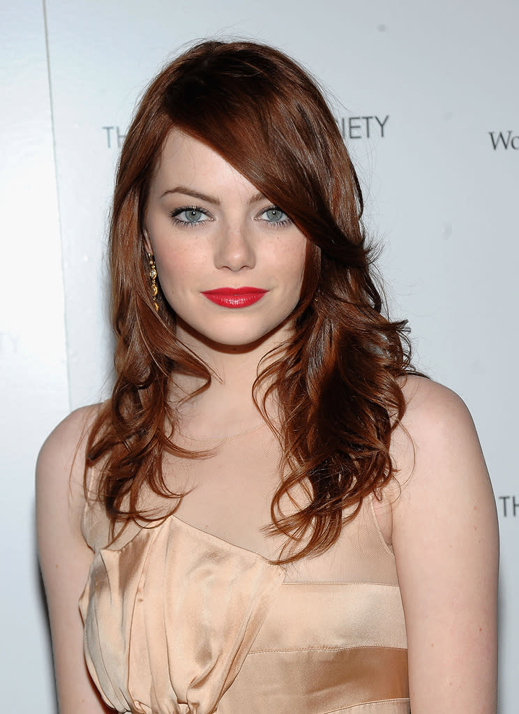 Paper Man NYC Screening 2010 Emma Stone