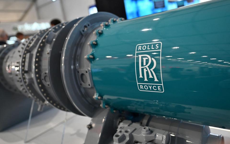 Rolls-Royce ITP Aero 1.5 milioi £ - JUSTIN TALLIS / AFP