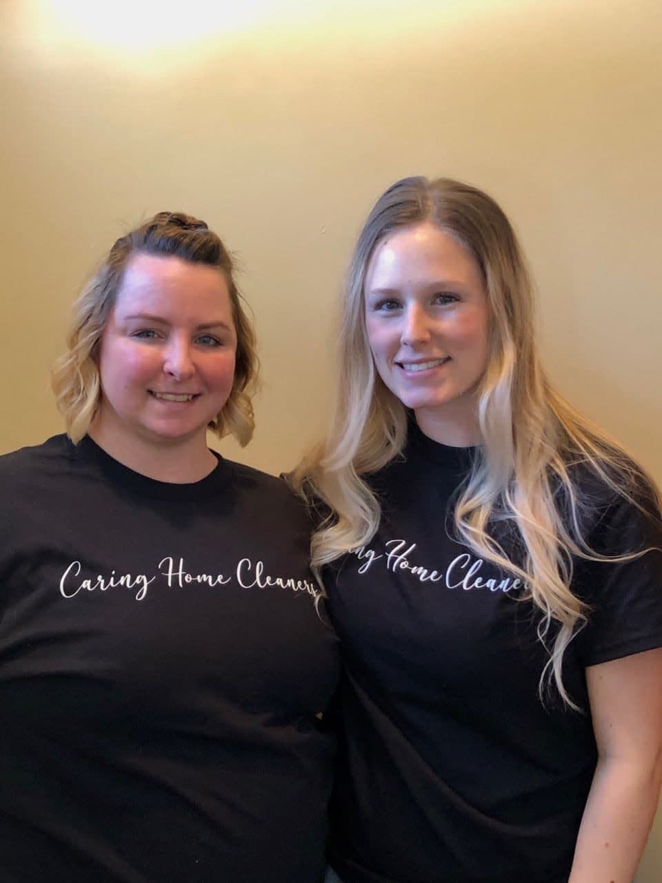 Business owners, and sisters-in-law, Megan Volkers and Brianna McKinnon spotted the need for more cleaners after the COVID-19 pandemic forced residents to spend more time at home.