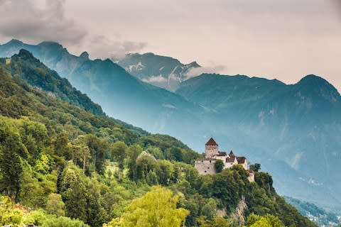 Vaduz Castle - Credit: Vit Kovalcik - Fotolia